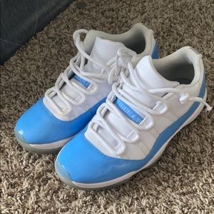 Jordan 11 “UNC” lows